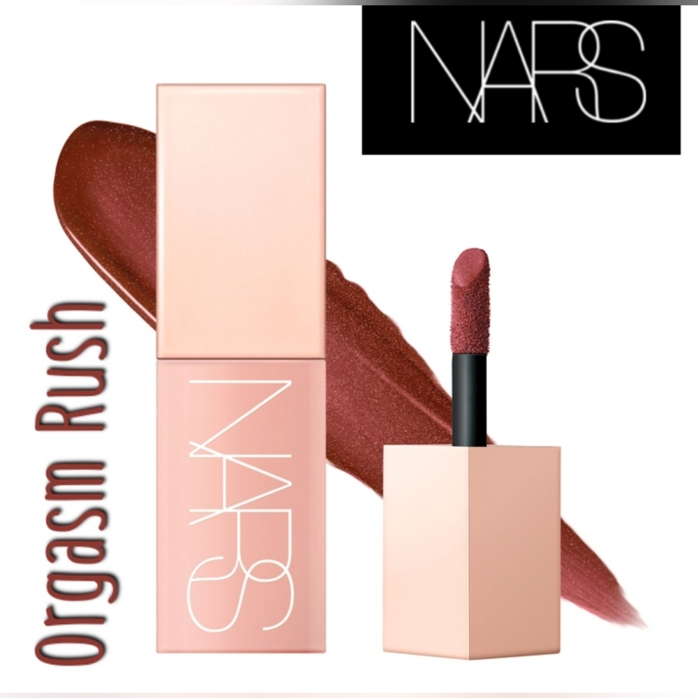 Nars Afterglow Liquid Blush Orgasm Rush Rosy Bronze Brand New in Box Authentic